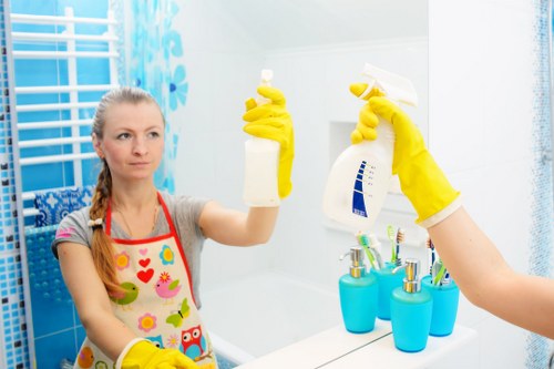 Deep cleaning in Nottinghill for a fresh and tidy home interior