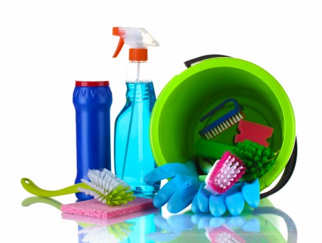 Professional cleaners in Notting Hill working in a stylish residential home