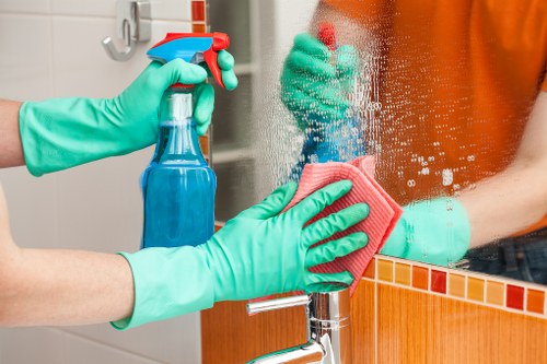 Nottinghill property deep cleaning focused on dust and hidden buildup