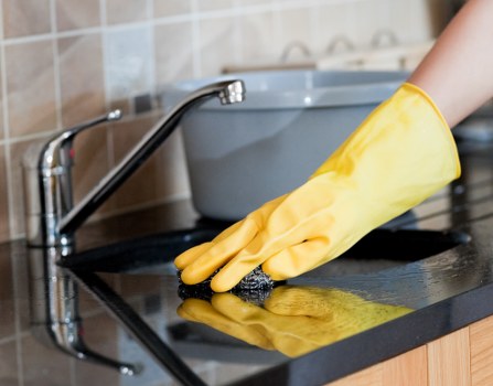 Deep upholstery cleaning process for a sofa in Nottinghill