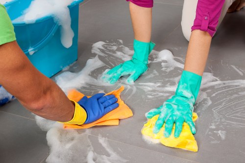 Cleaning service for homes in Notting Hill