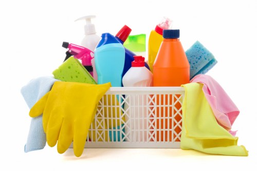 Local Notting Hill cleaners maintaining a modern apartment interior