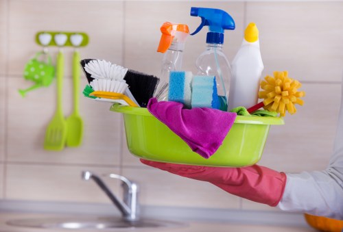 Carpet cleaning equipment used for a Nottinghill property