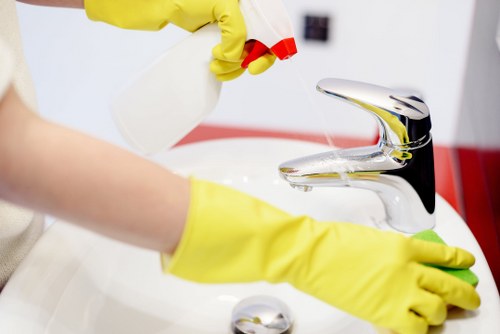 Deep cleaning service in Notting Hill for a modern residential property