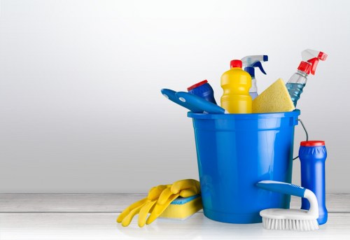 Deep cleaning service in a Notting Hill property interior