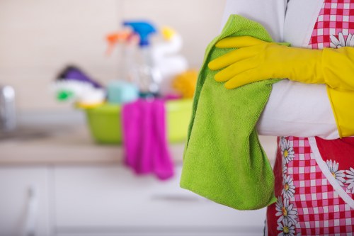 A spotless office interior cleaned by Nottinghill cleaners