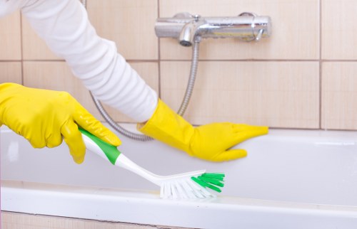 Dust removal and surface cleaning after construction work in Nottinghill