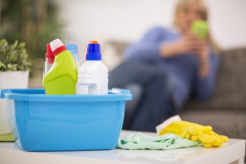 Move-in one off cleaning in Nottinghill for a spotless apartment