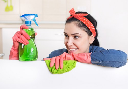 Professional house cleaning in Nottinghill living room