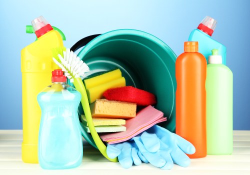 Payment and invoice arrangement for cleaning services