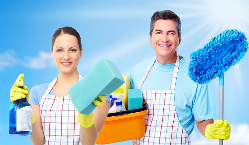 Trusted Nottinghill Cleaners payments area with layered security