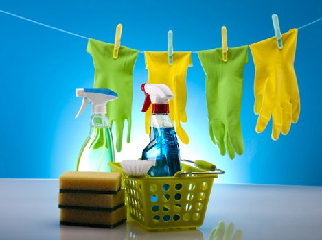 Regular house cleaning for a Nottinghill residence